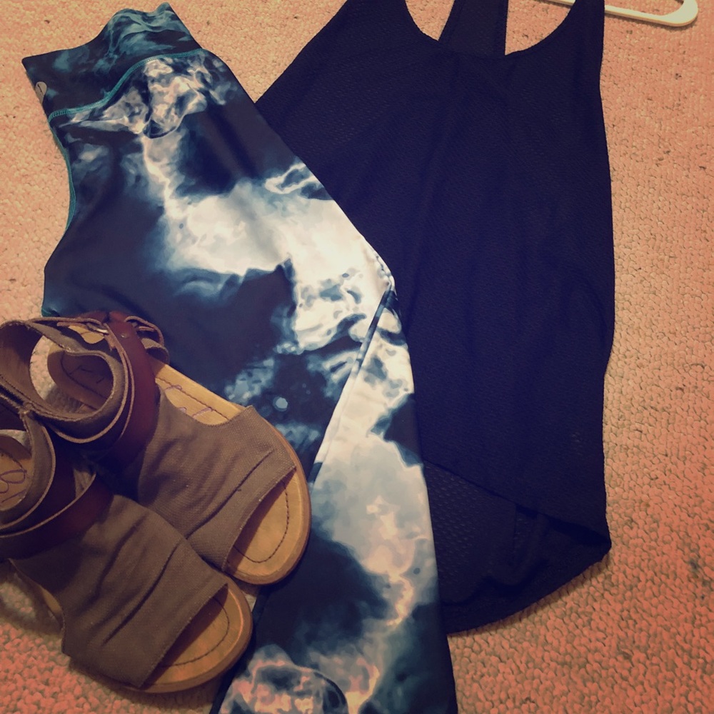 Jiva Activewear Full Length Yoga Pants